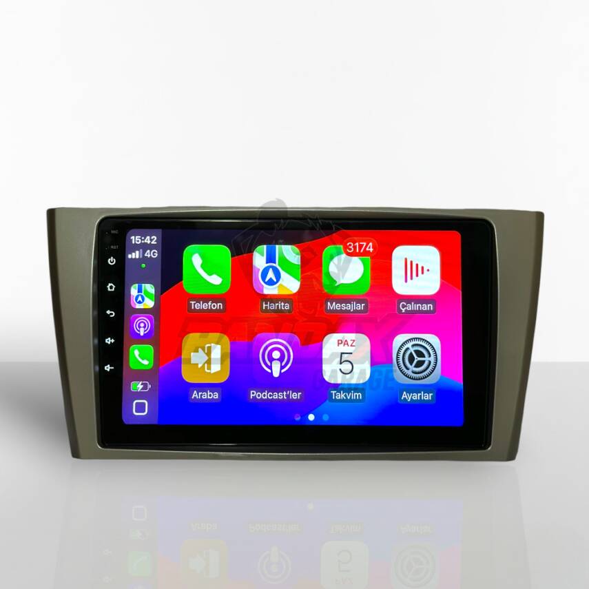 TOYOTA AVENSİS MULTİMEDYA 01-07 - 1