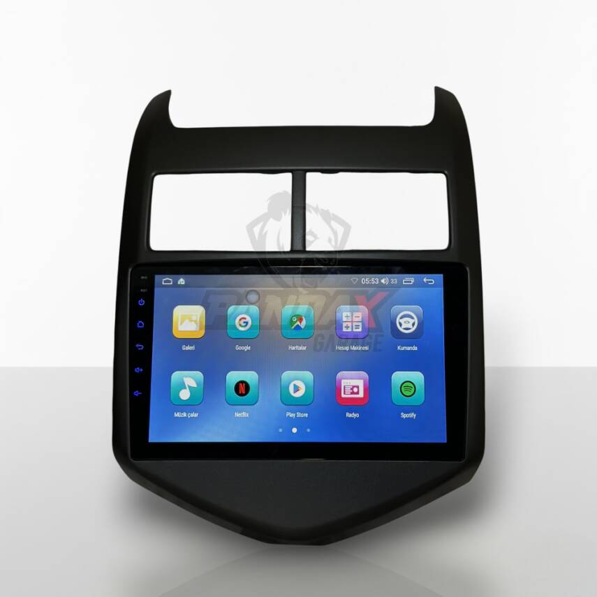 CHEVROLET AVEO MULTİMEDYA - 4