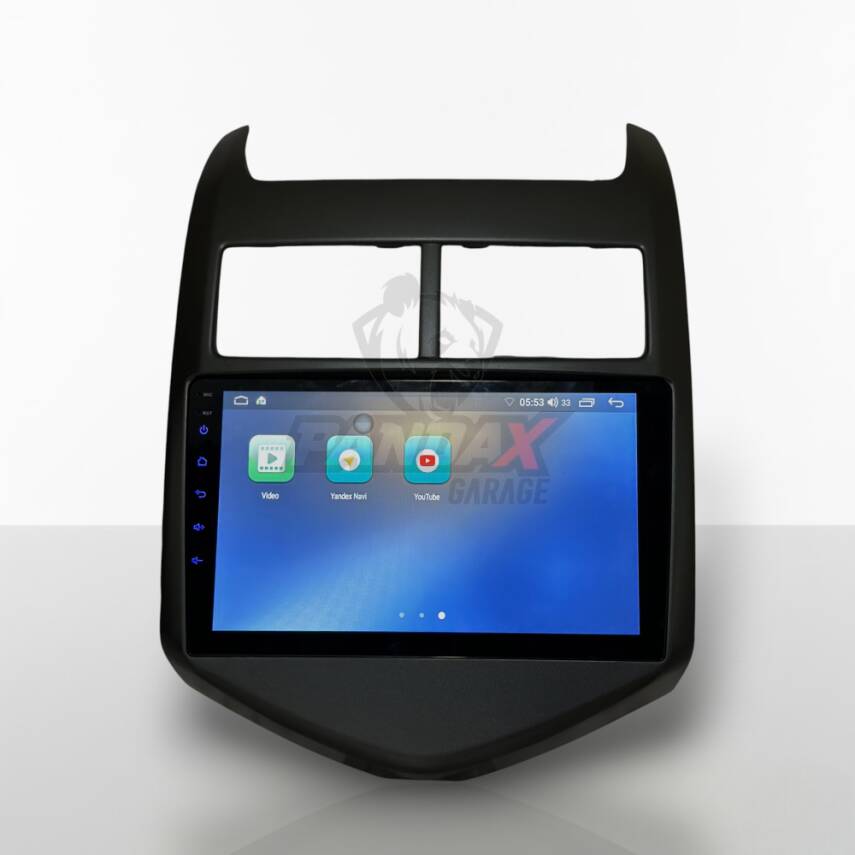 CHEVROLET AVEO MULTİMEDYA - 5