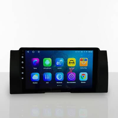 BMW E39 MULTİMEDYA FORX XA-447Q v2 - 3