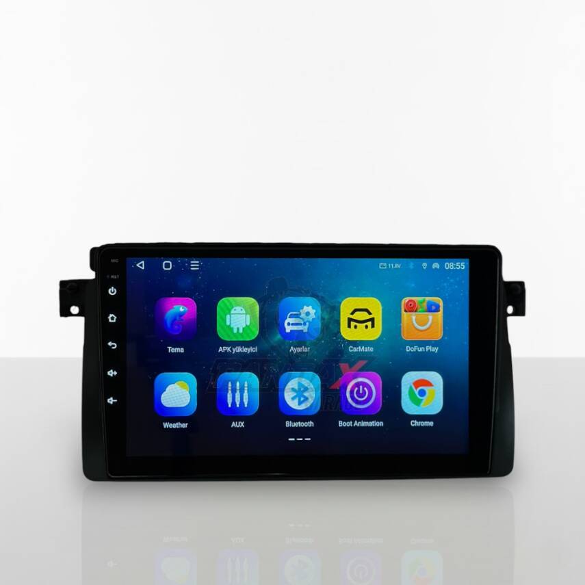 BMW E46 MULTİMEDYA FORX XA-447Q V2 - 3