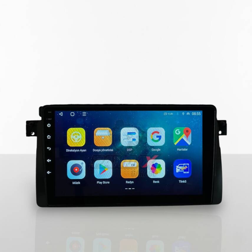 BMW E46 MULTİMEDYA FORX XA-447Q V2 - 4