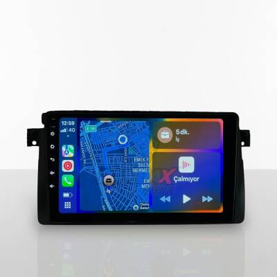 BMW E46 MULTİMEDYA FORX XA-447Q V2 - 5