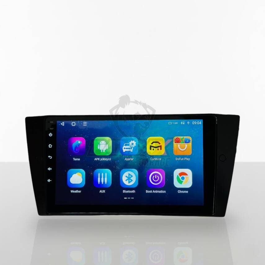 BMW E90 MULTİMEDYA - 4