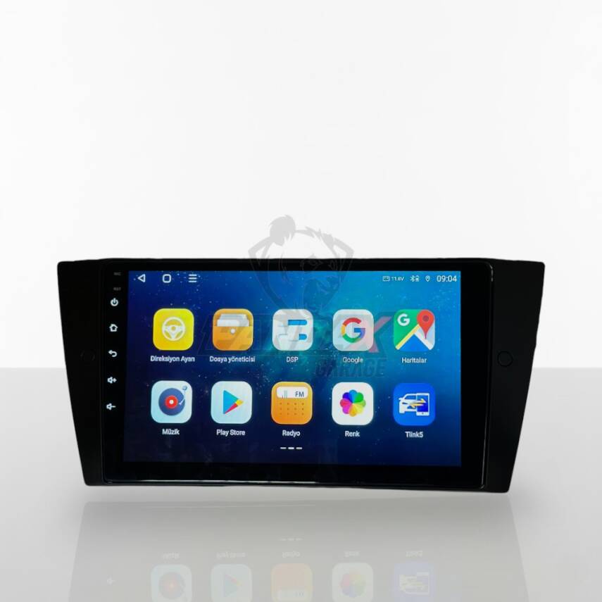 BMW E90 MULTİMEDYA FORX XA-447Q V2 - 4