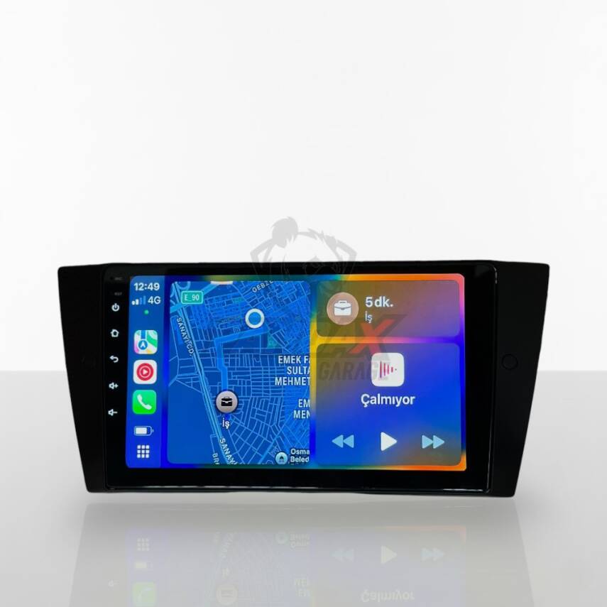 BMW E90 MULTİMEDYA FORX XA-447Q V2 - 5