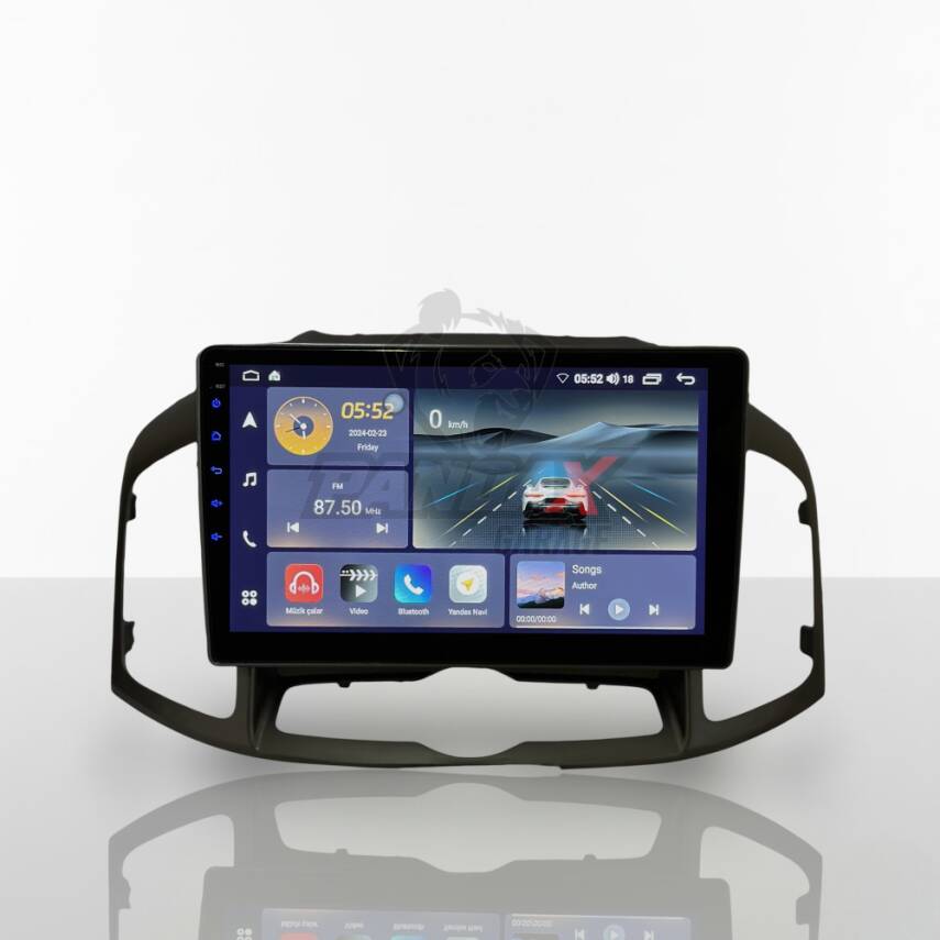 CHEVROLET CAPTİVA MULTİMEDYA - 1