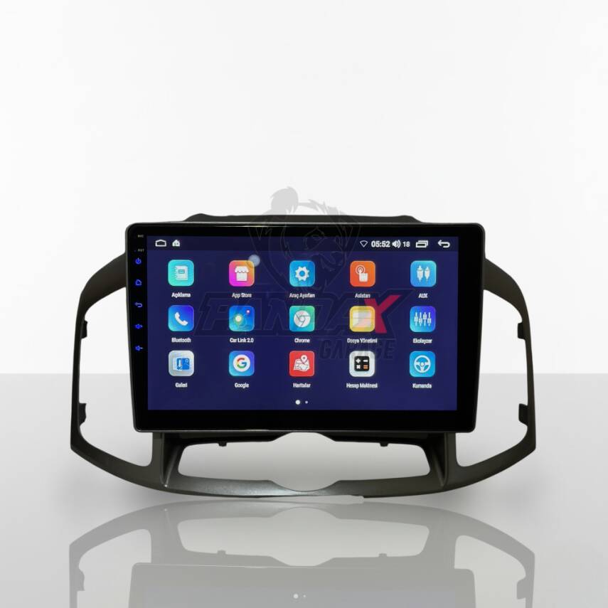 CHEVROLET CAPTİVA MULTİMEDYA - 2