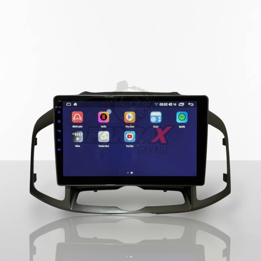 CHEVROLET CAPTİVA MULTİMEDYA - 3