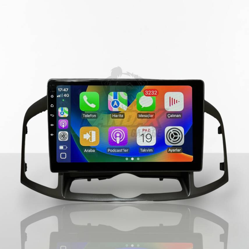 CHEVROLET CAPTİVA MULTİMEDYA - 4