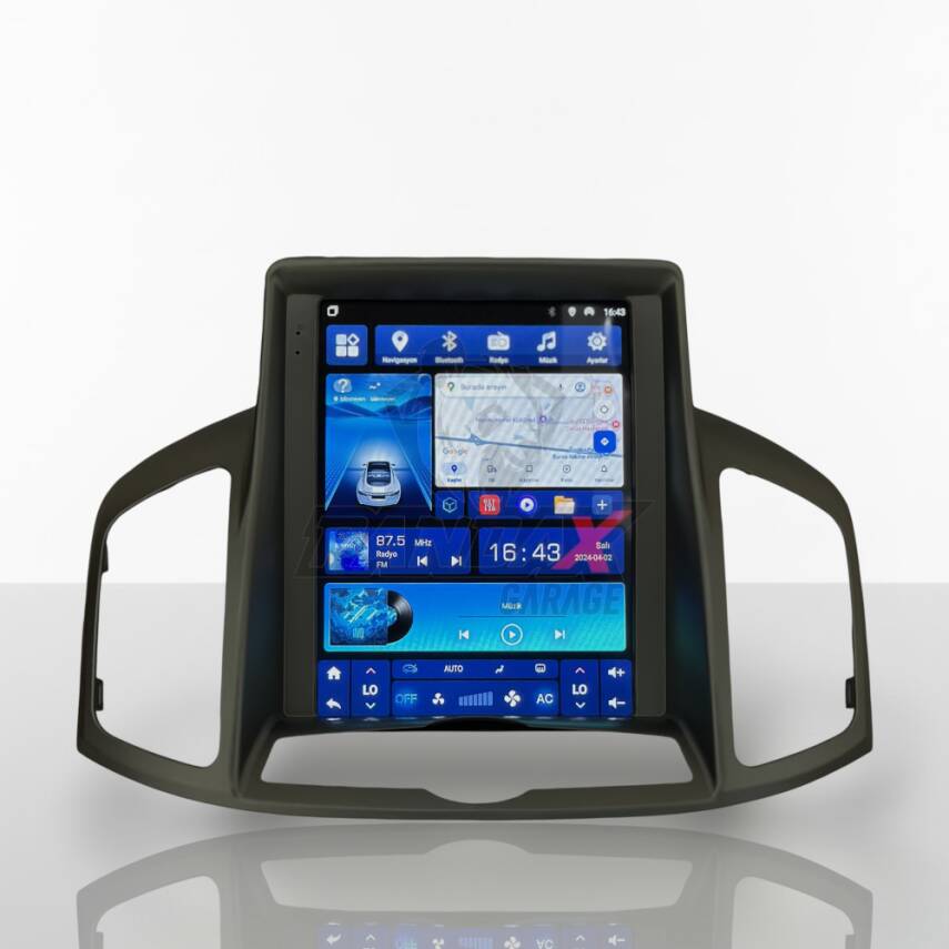 CHEVROLET CAPTİVA TESLA MULTİMEDYA - 1