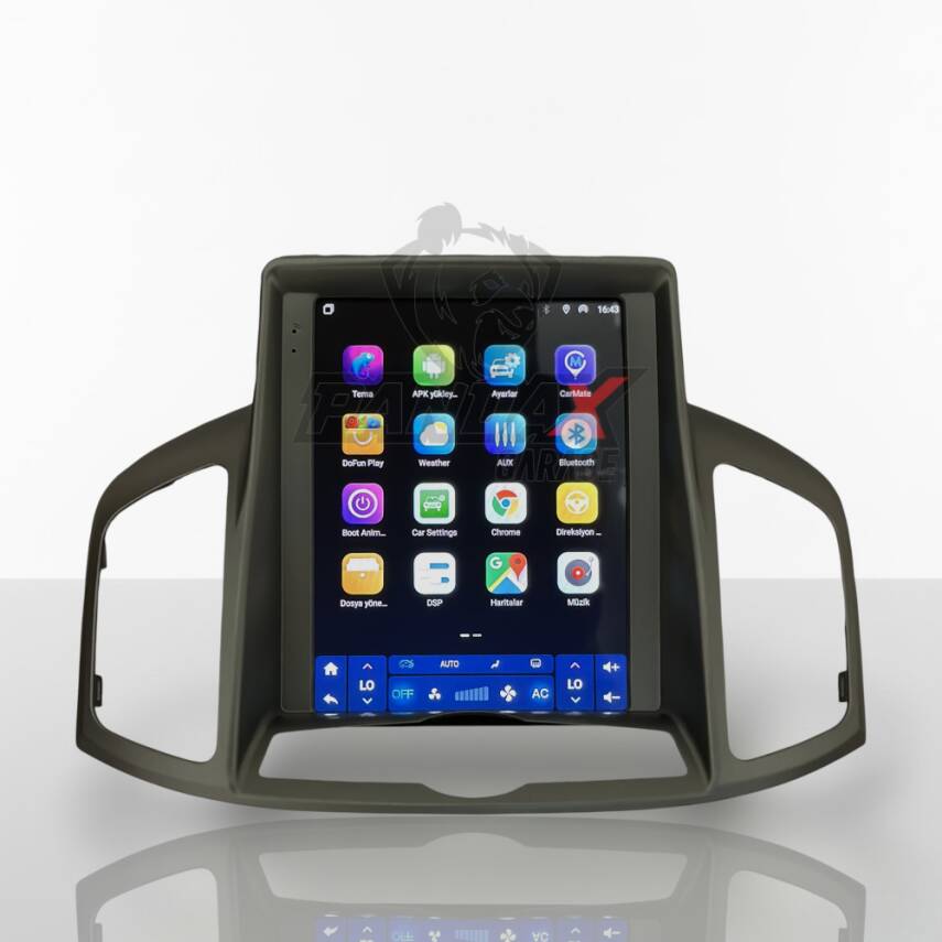 CHEVROLET CAPTİVA TESLA MULTİMEDYA - 2