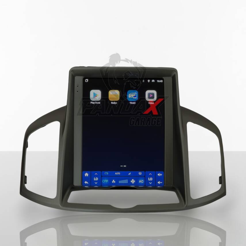 CHEVROLET CAPTİVA TESLA MULTİMEDYA - 3