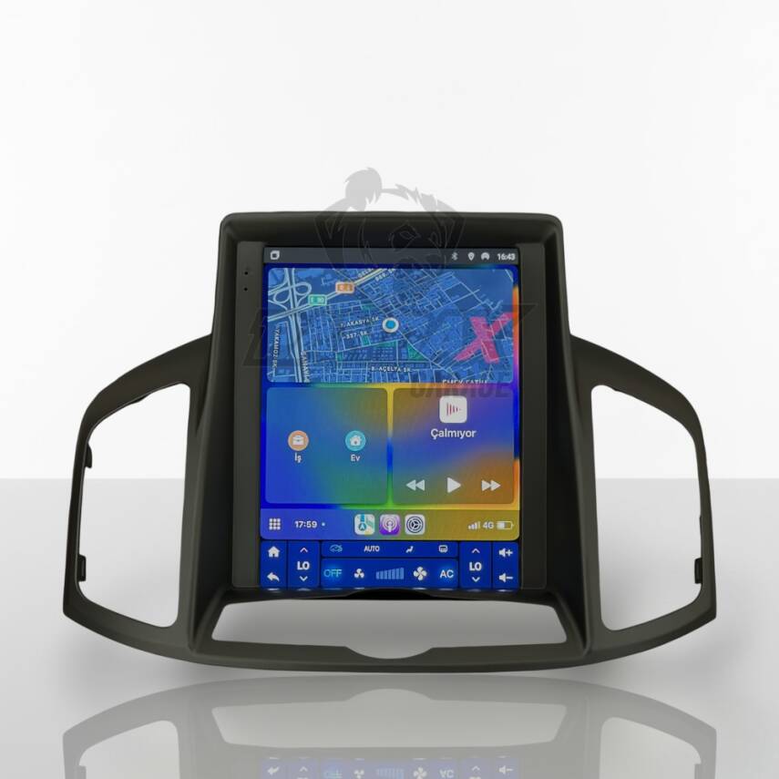 CHEVROLET CAPTİVA TESLA MULTİMEDYA - 4