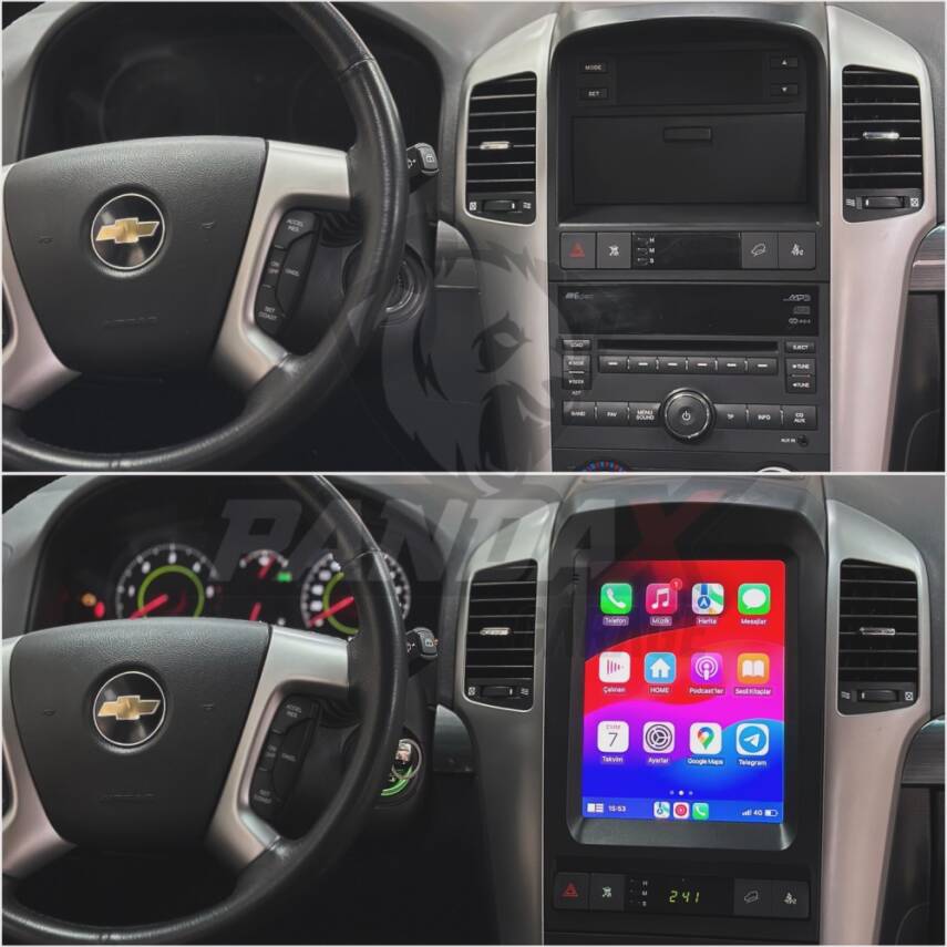 CHEVROLET CAPTİVA TESLA MULTİMEDYA - 5