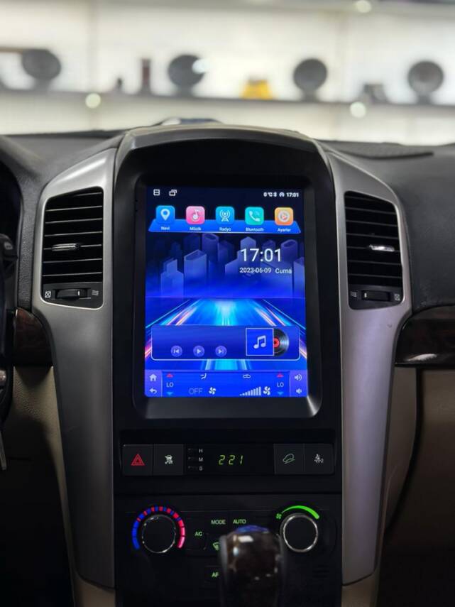 CHEVROLET CAPTİVA TESLA MULTİMEDYA - 4