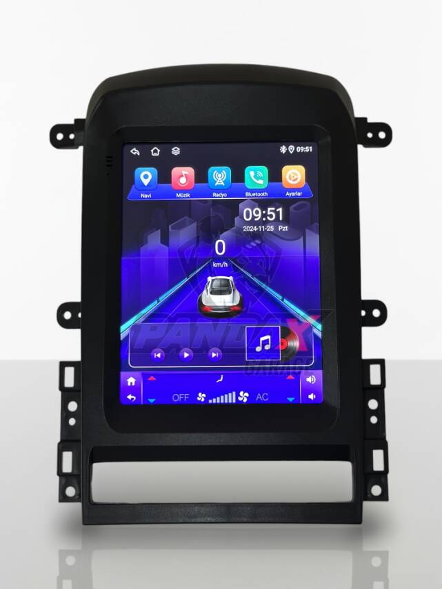 CHEVROLET CAPTİVA TESLA MULTİMEDYA - 1