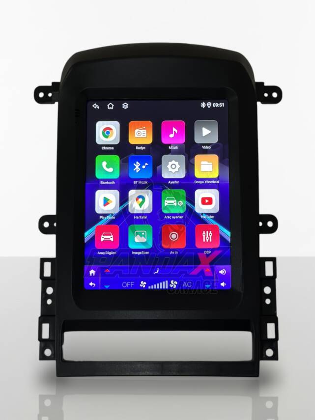 CHEVROLET CAPTİVA TESLA MULTİMEDYA - 2