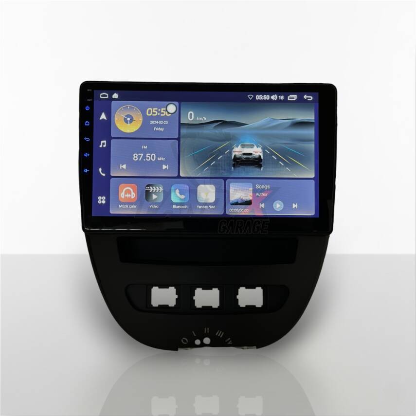 CİTROEN C1 MULTİMEDYA - 1