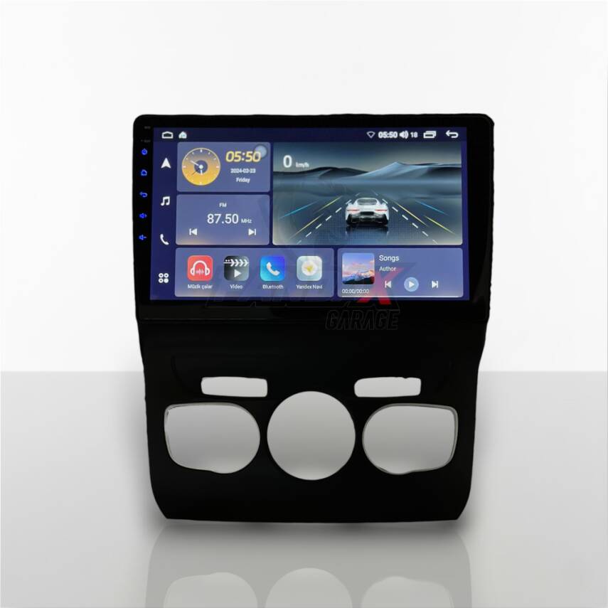 CİTROEN C4 MULTİMEDYA - 1