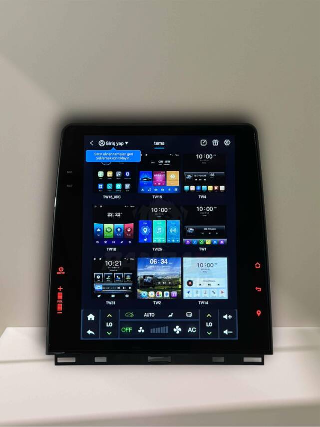 CLİO5 OEM TESLA MULTİMEDYA - 4