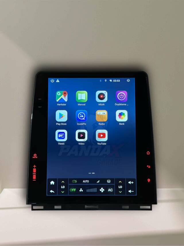 CLİO5 OEM TESLA MULTİMEDYA - 3