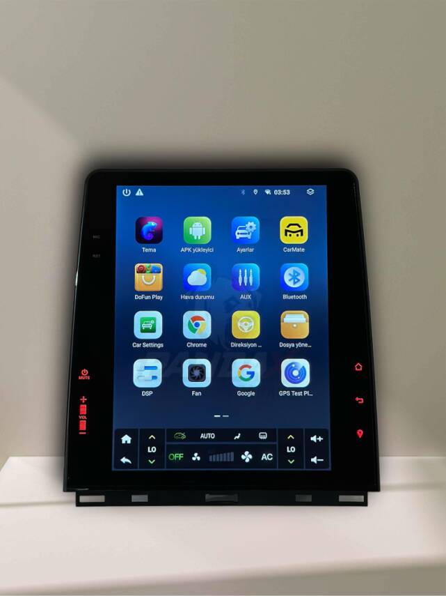 CLİO5 OEM TESLA MULTİMEDYA - 2