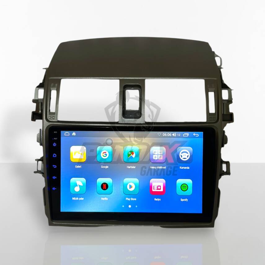 TOYOTA COROLLA MULTİMEDYA 06-14 - 4