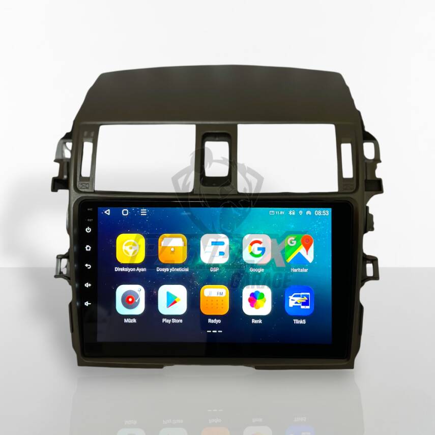 TOYOTA COROLLA MULTİMEDYA 06-14 - 4