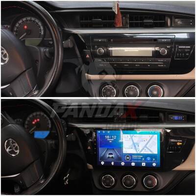 TOYOTA COROLLA MULTİMEDYA 12-16