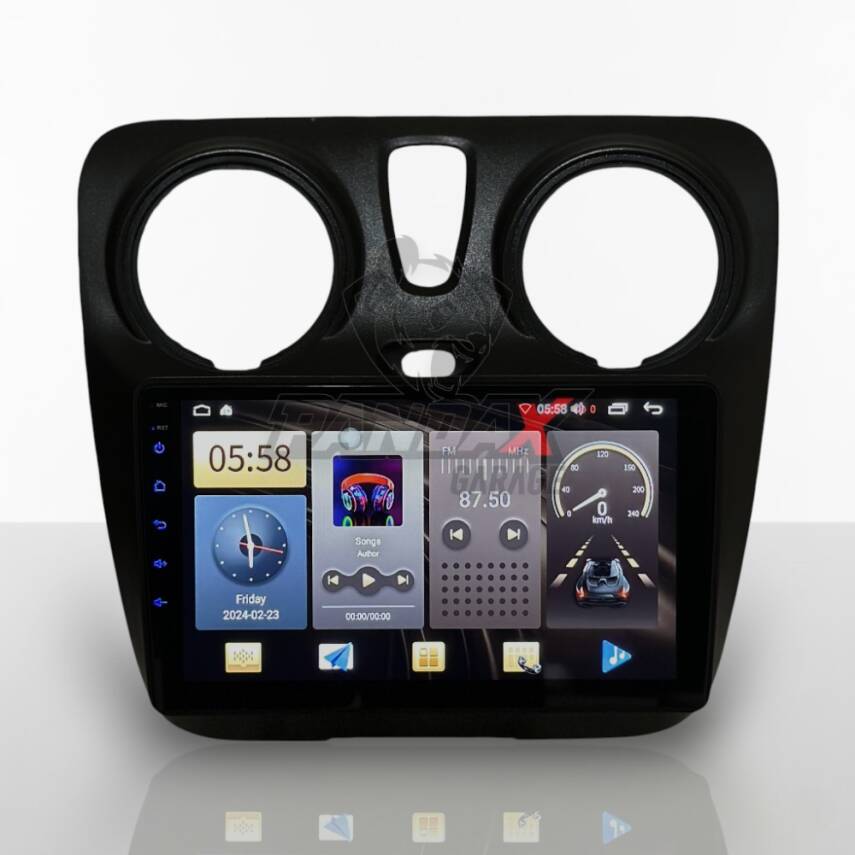 DACİA DOKKER MULTİMEDYA - 1