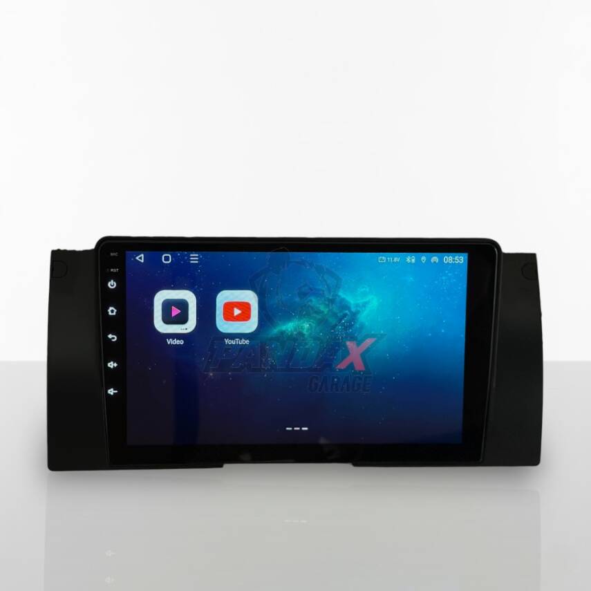 BMW E39 MULTİMEDYA - 4