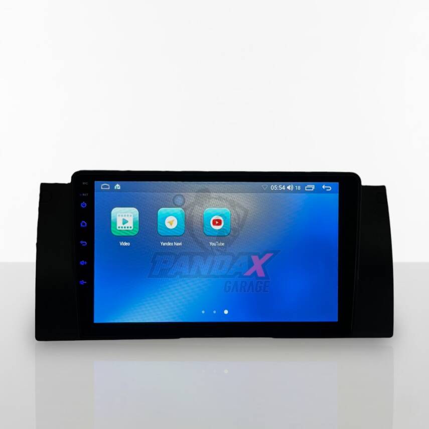 BMW E39 MULTİMEDYA - 4