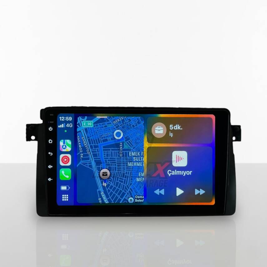 BMW E46 MULTİMEDYA - 1