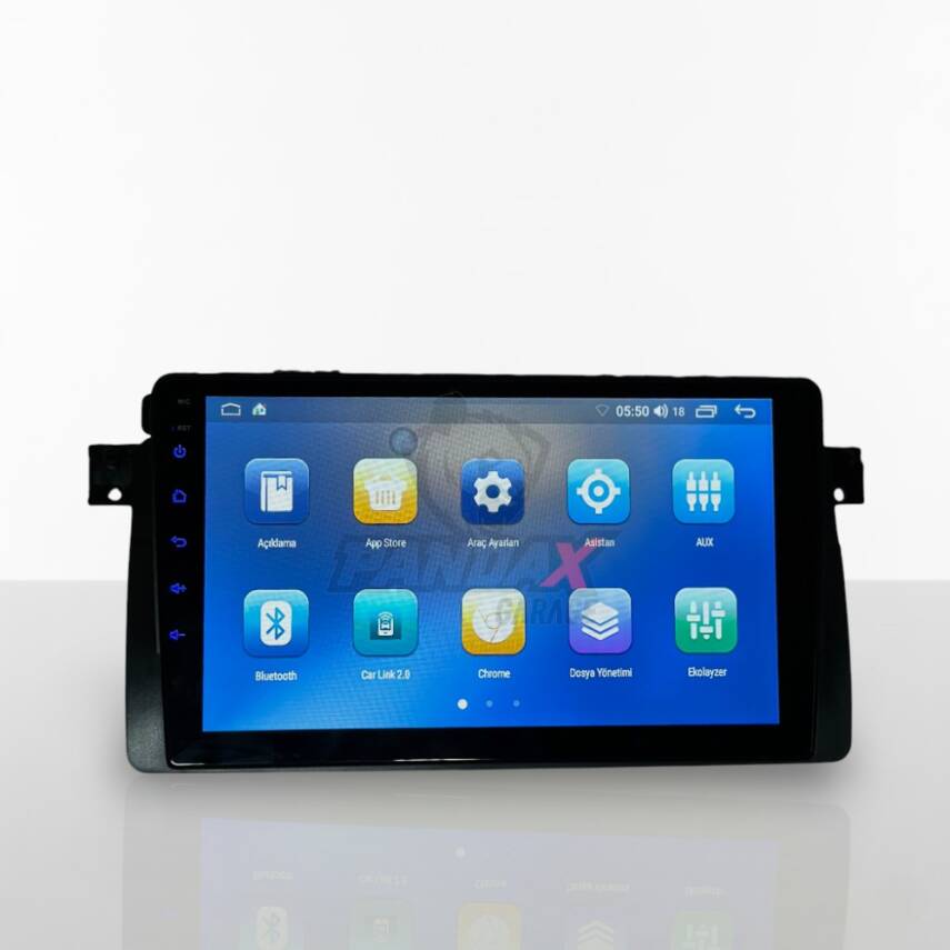 BMW E46 MULTİMEDYA - 3