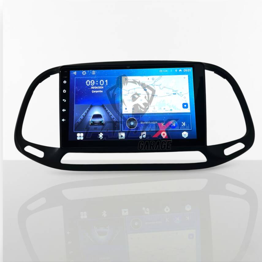 FİAT DOBLO MULTİMEDYA - 1