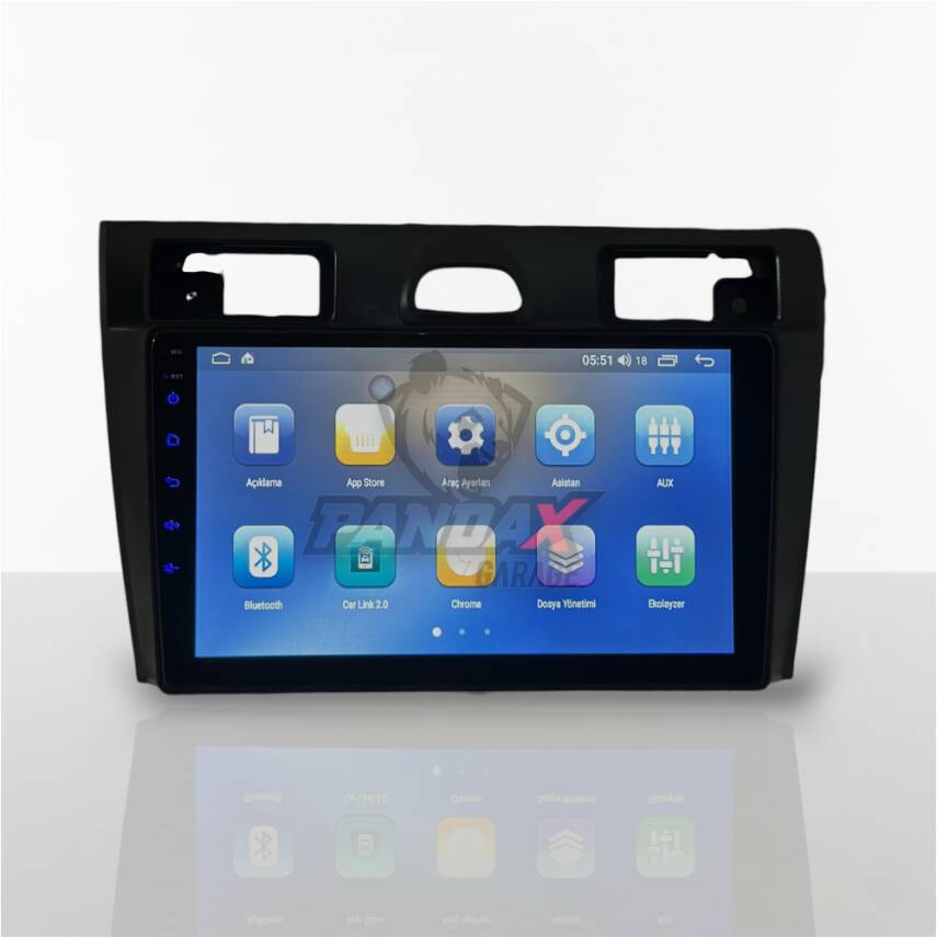 FORD FİESTA 2 MULTİMEDYA - 1