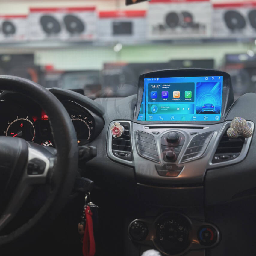 FORD FİESTA 3 MULTİMEDYA - 1