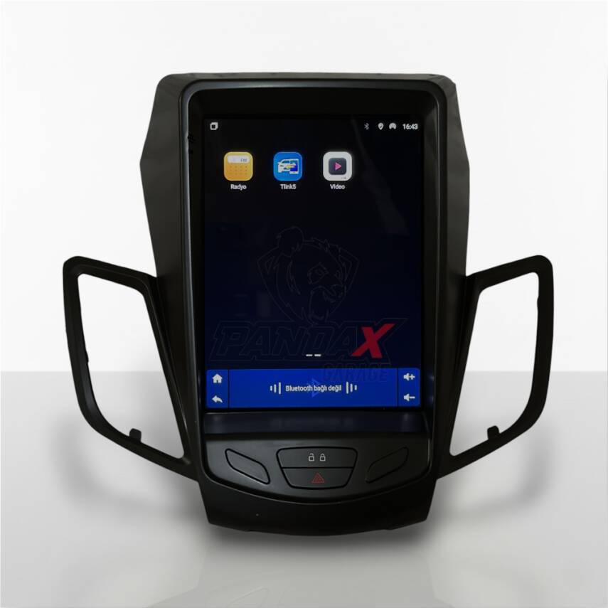 FORD FİESTA TESLA - 2