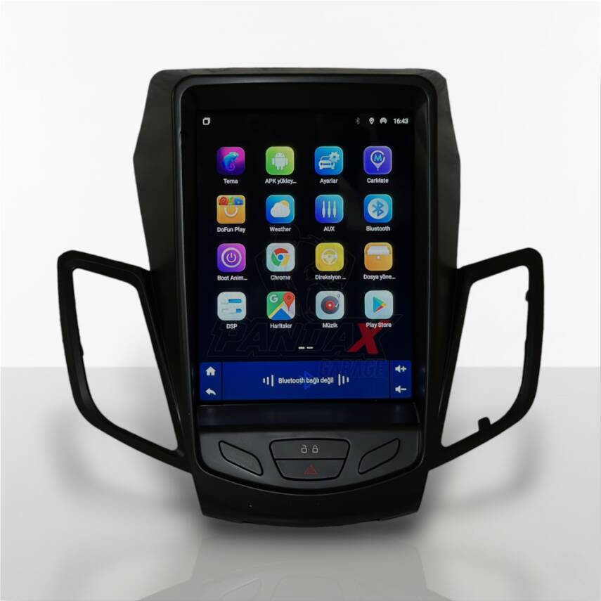 FORD FİESTA TESLA - 3