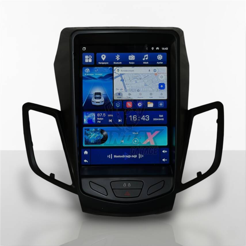 FORD FİESTA TESLA - 1