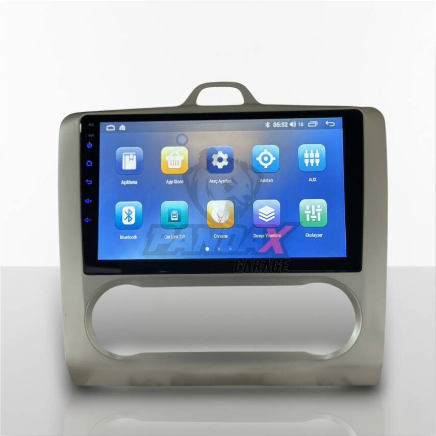 FORD FOCUS 2 MULTİMEDYA DİJİTAL AC - 3