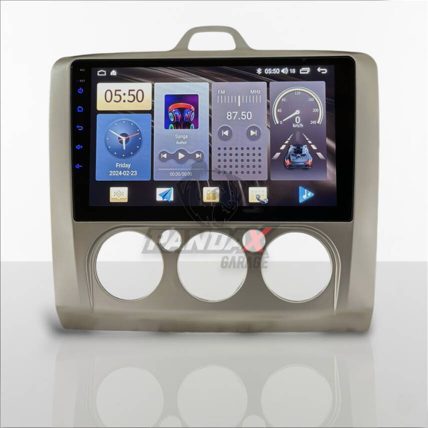 FORD FOCUS 2 MULTİMEDYA MANUEL AC - 1