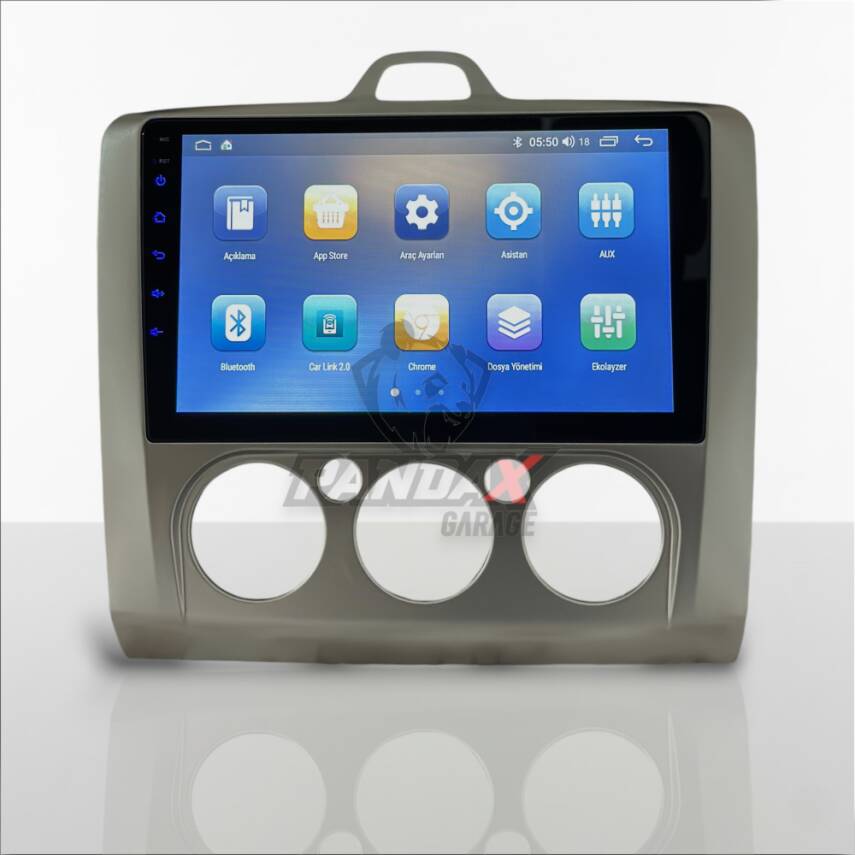 FORD FOCUS 2 MULTİMEDYA MANUEL AC - 2