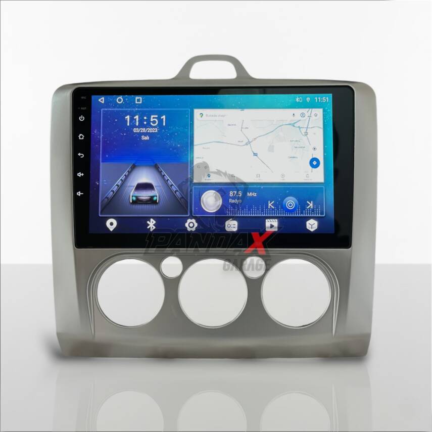 FORD FOCUS 2 MULTİMEDYA MANUEL AC - 1