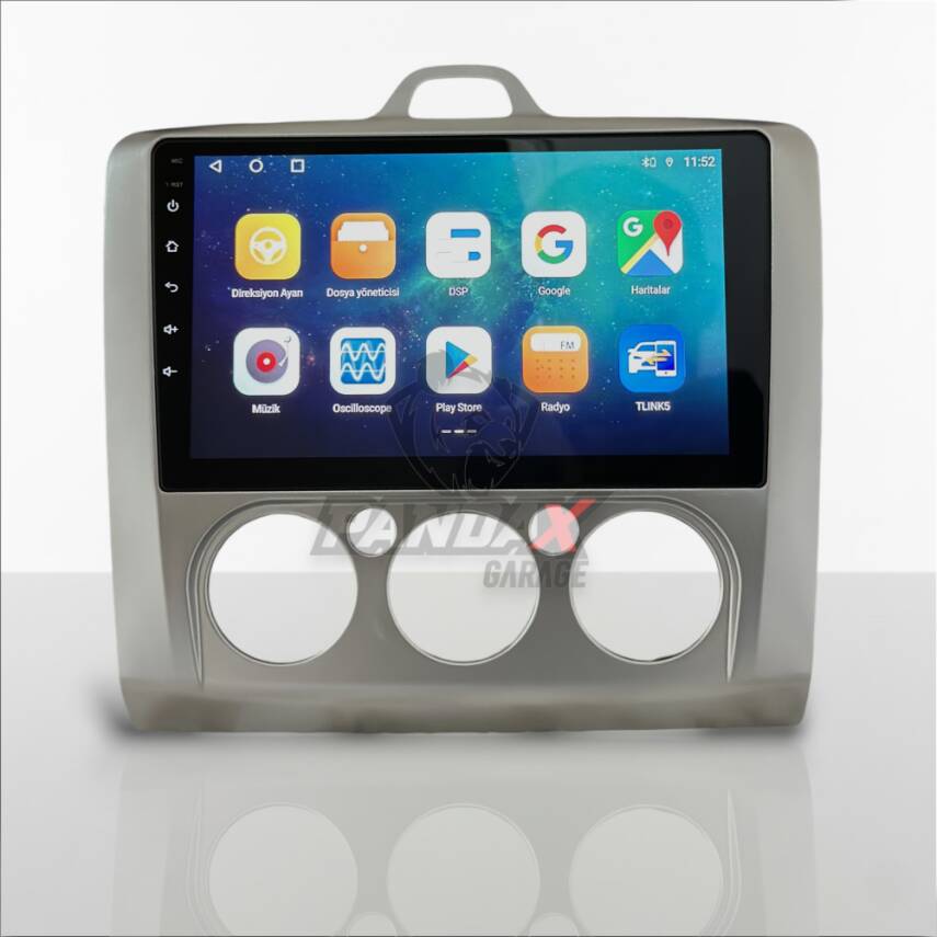 FORD FOCUS 2 MULTİMEDYA MANUEL AC - 2