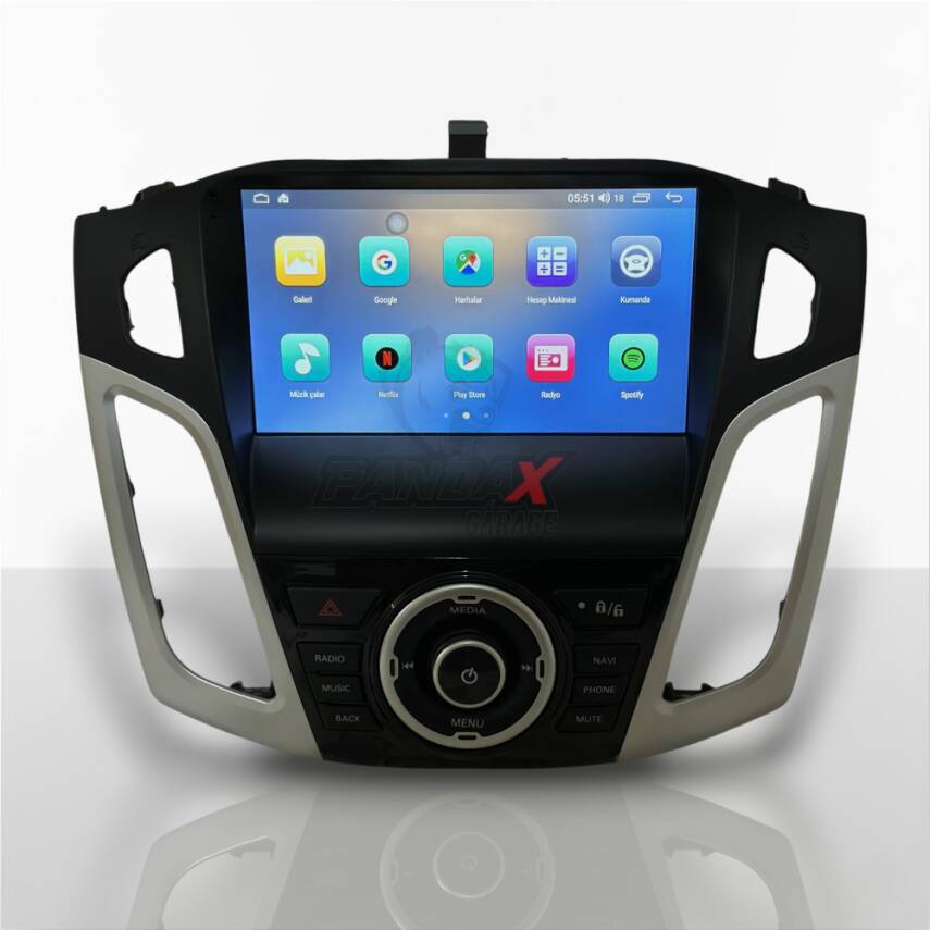 FORD FOCUS 3 MULTİMEDYA GREY - 3