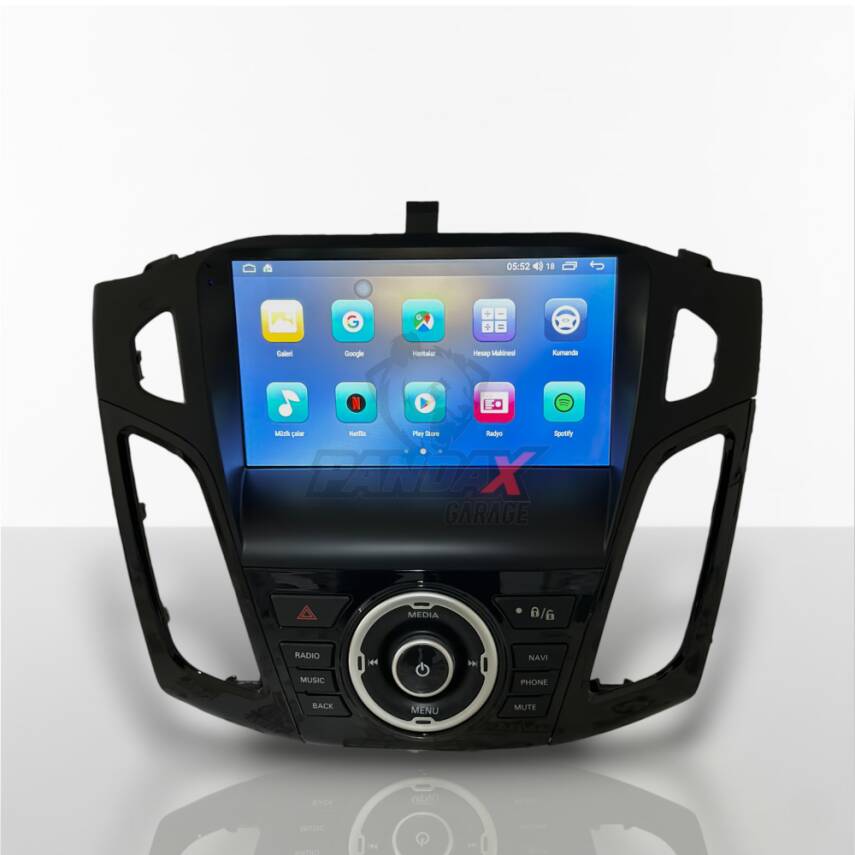 FORD FOCUS 3 MULTİMEDYA BLACK - 3