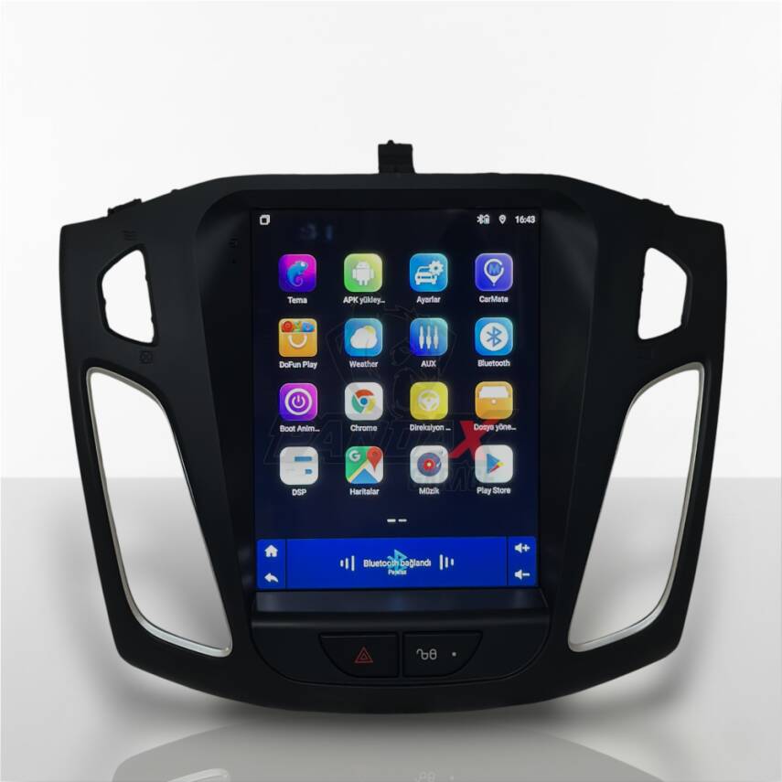 FORD FOCUS 3 TESLA MULTİMEDYA - 2