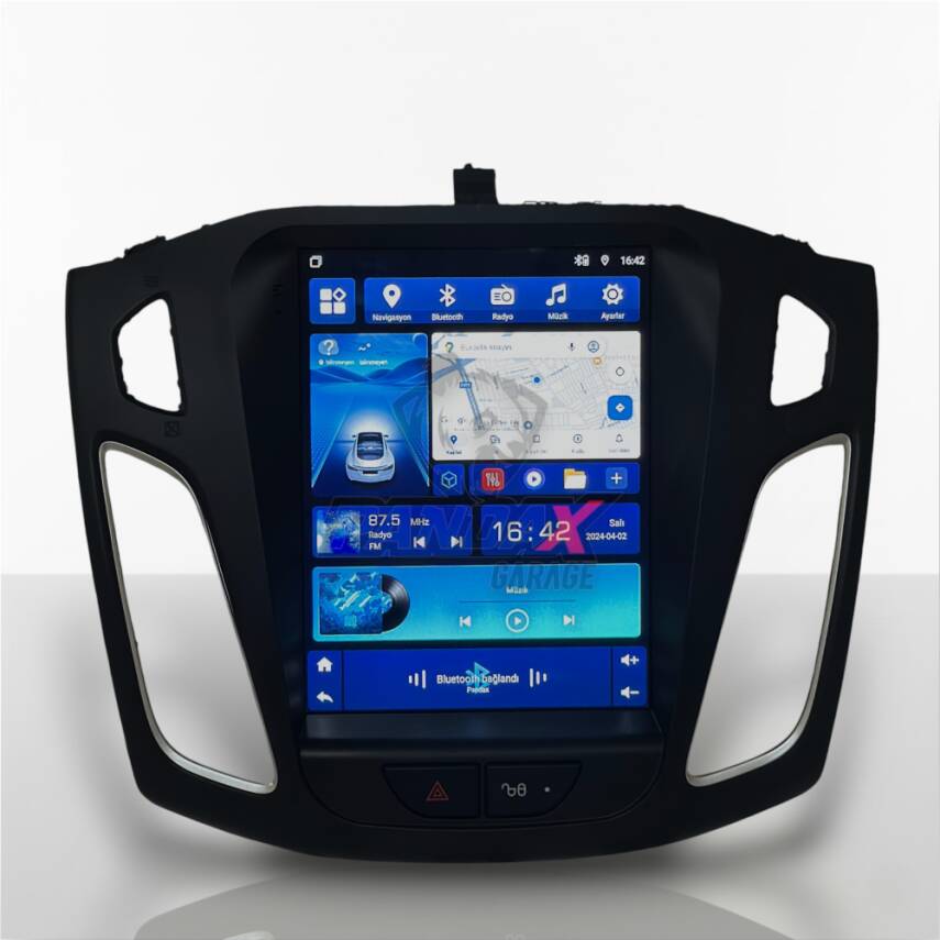 FORD FOCUS 3 TESLA MULTİMEDYA - 1